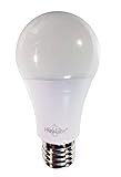 HiraLite LED 11W Vollspektrum Tageslichtlampe 5000K/Ra95, dimmbar. Flimmerfreie Brillante Lichtqualität dank neuer innovativer Technologie. Idealer...