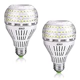 LED E27 Kaltweiss Lampe SANSI - LED Leuchtmittel 27W(ersetzt 250W Edison Glühbirne)4000lm Super Hell LED Birne für...