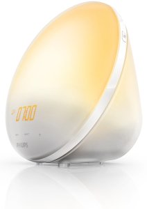 Philips HF3510/01 Wake-Up Light mit Sonnenaufgangsfunktion